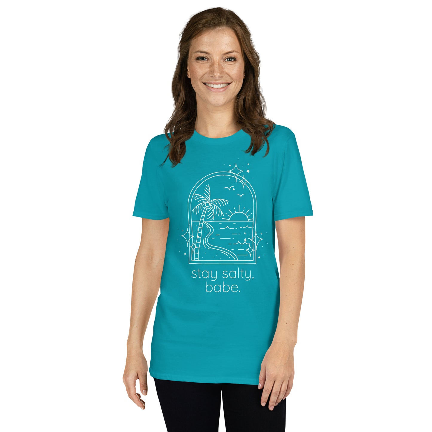 Stay Salty Babe Beach Graphic Tee