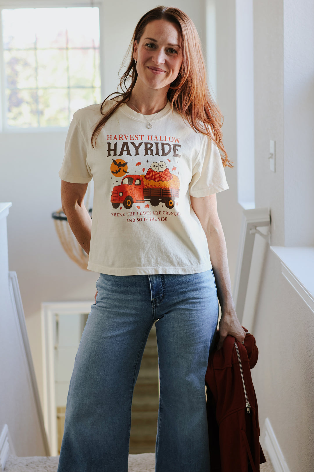 Harvest Hallow Hayride Tee