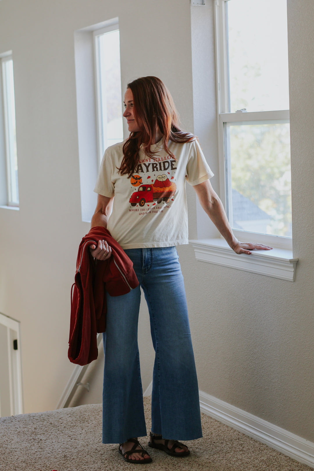 Harvest Hallow Hayride Tee