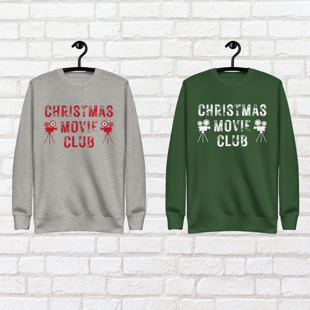 Christmas Movie Club Sweatshirt