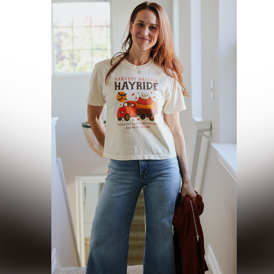 Harvest Hallow Hayride Tee
