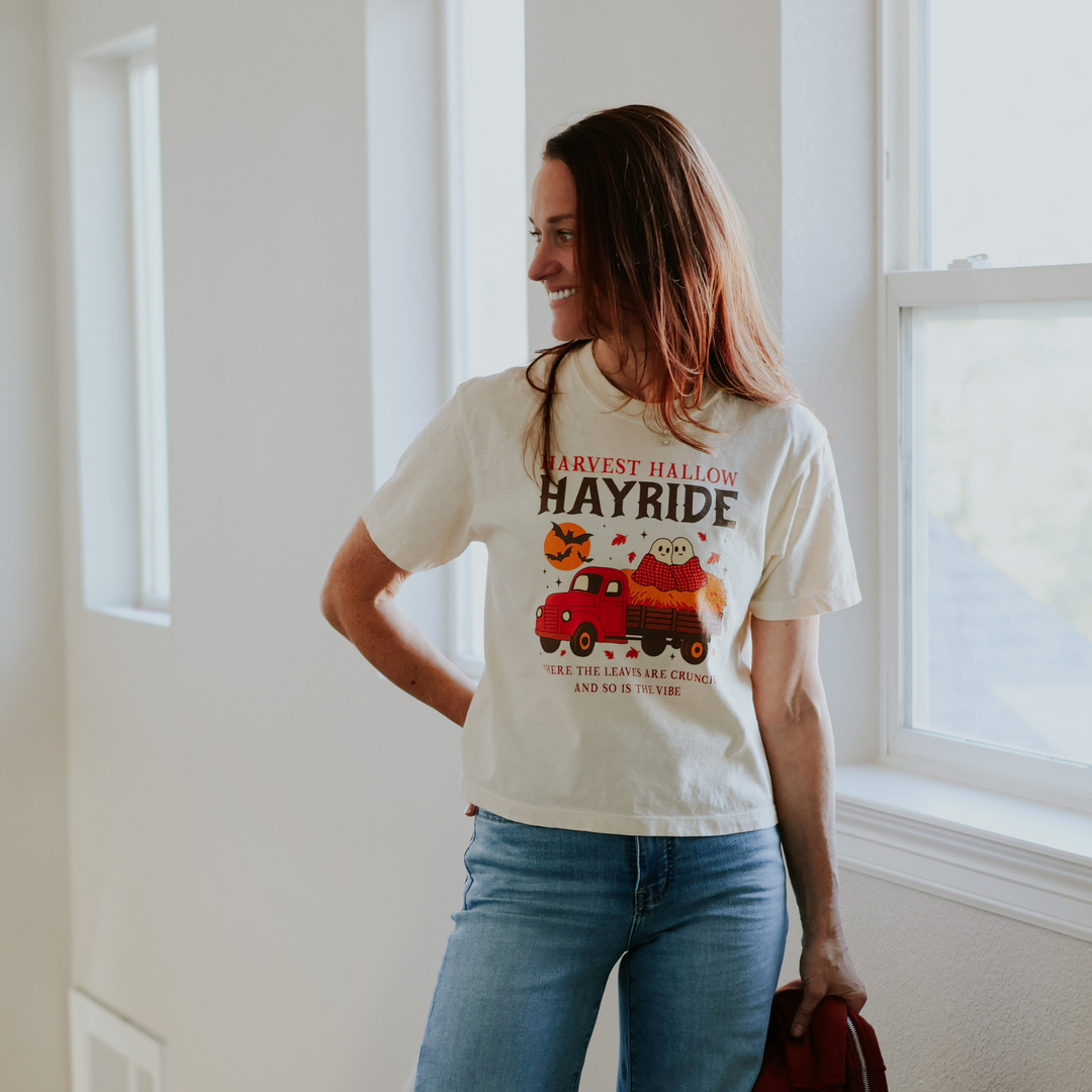 Harvest Hallow Hayride Tee