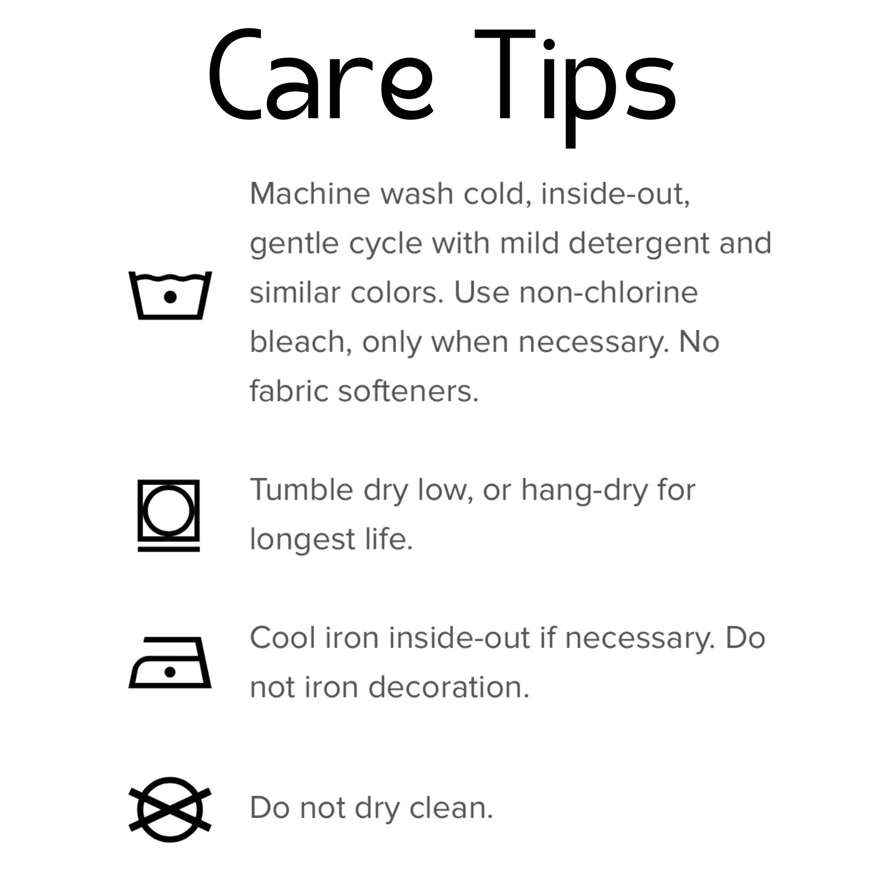 Care tips to keep shirts soft and sharp without fading