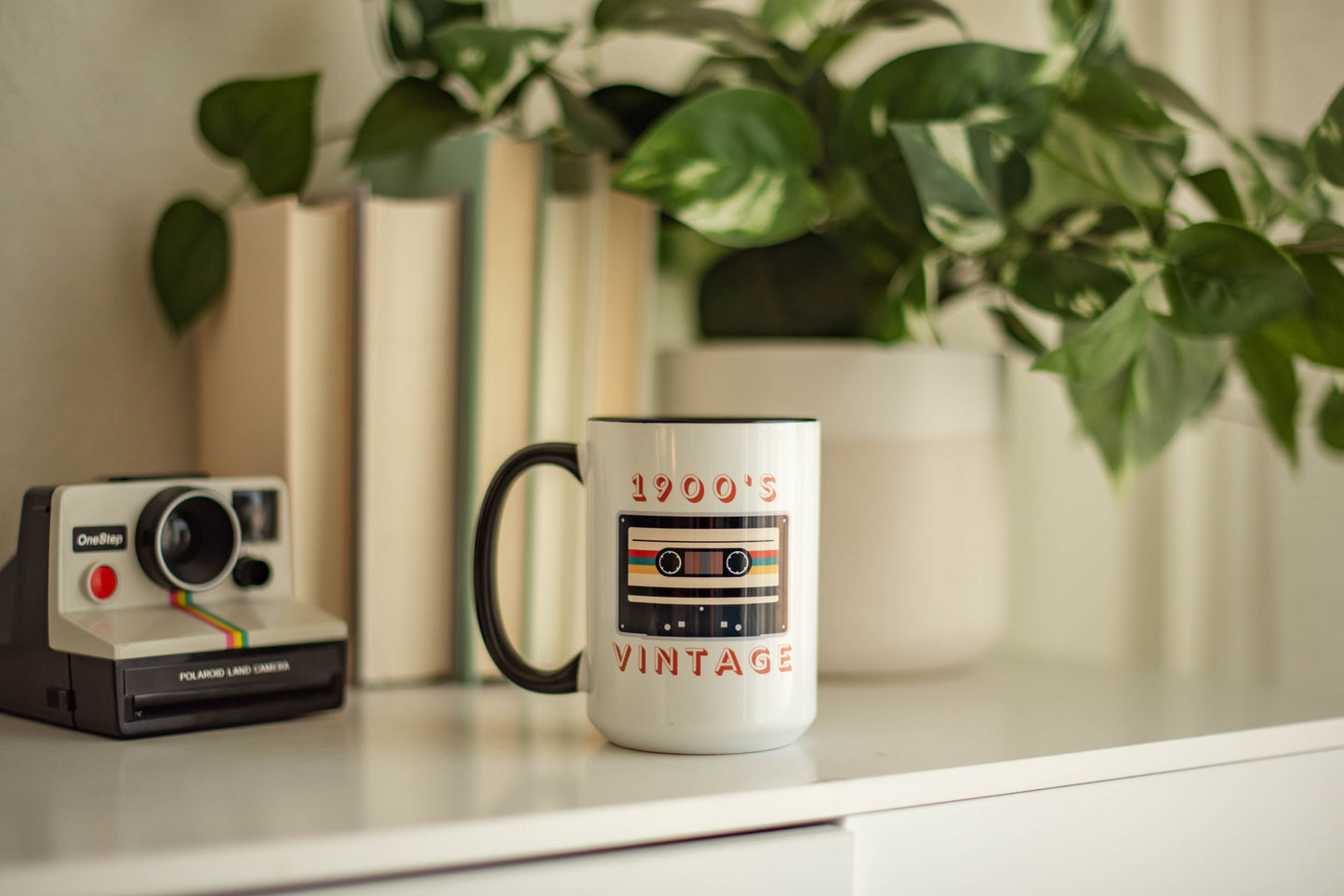 Vintage Mixtape Mug