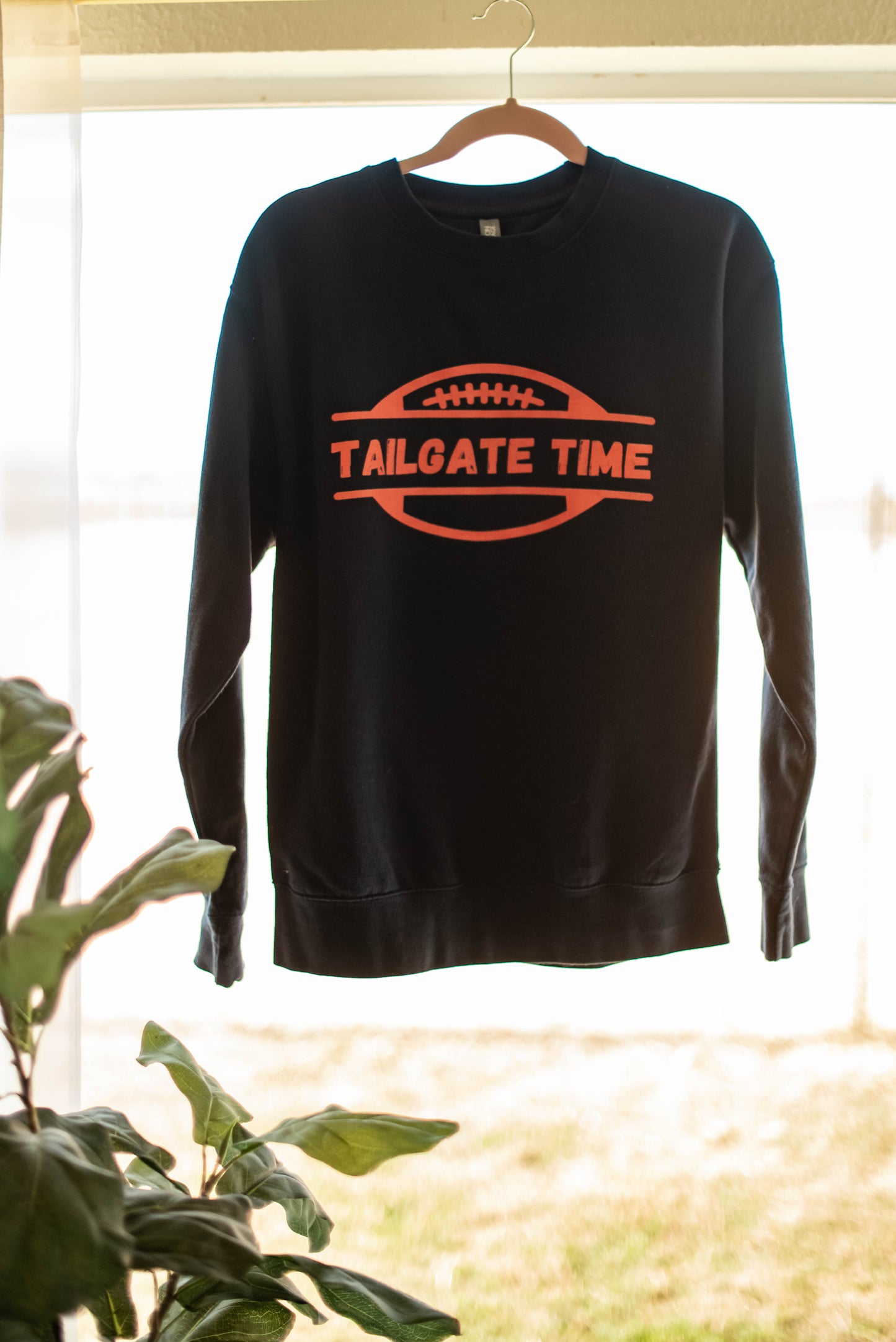 Tailgate Time Football Sweatshirt