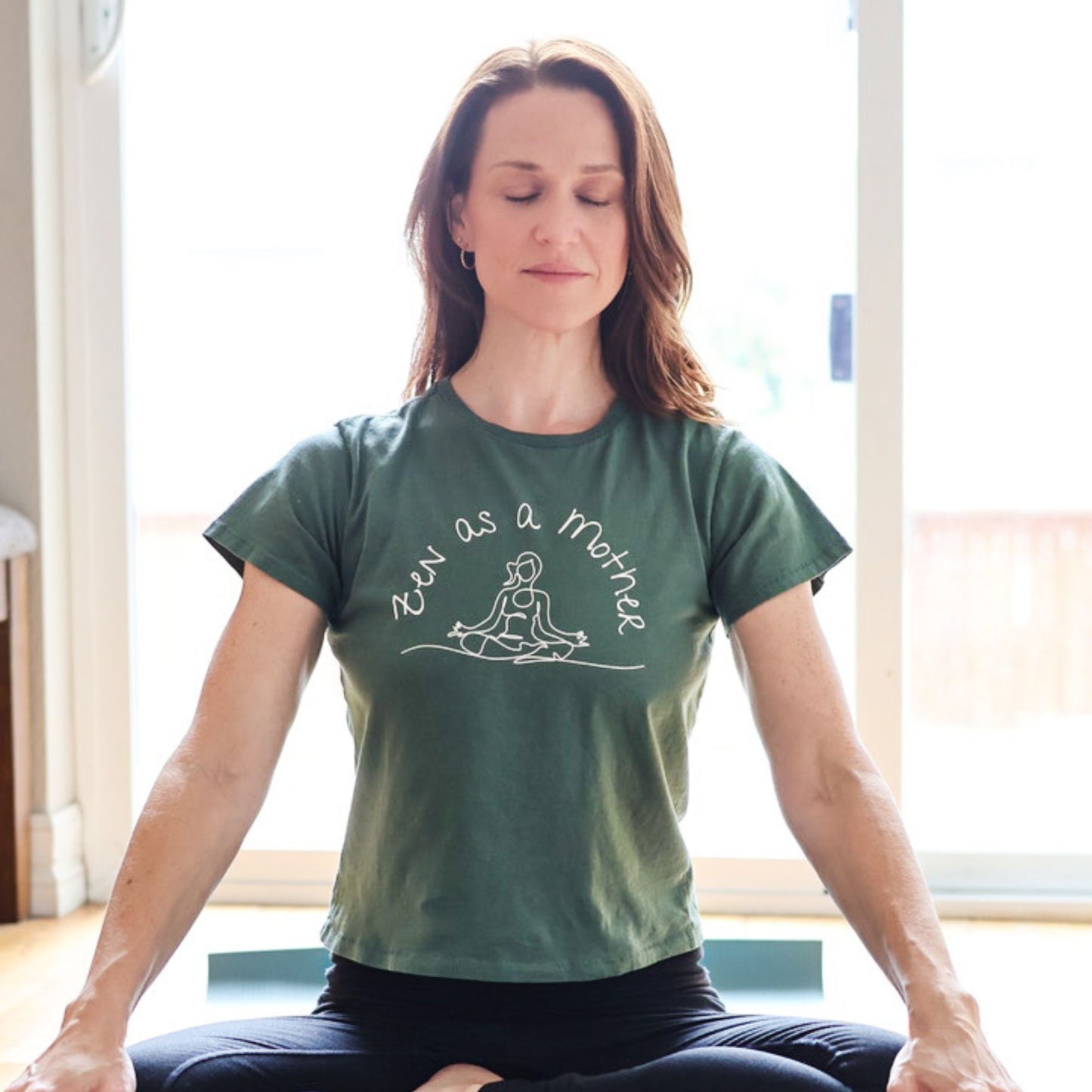 Zen as a Mother Mid Length Tee