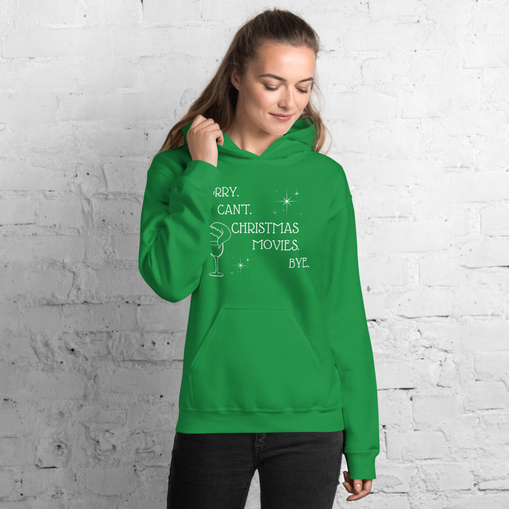 Holiday Movie Mode Hoodie