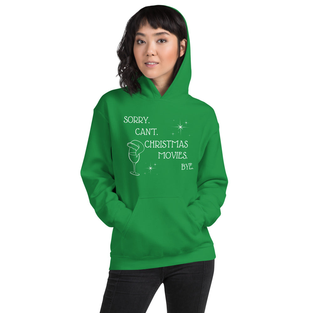 Holiday Movie Mode Hoodie