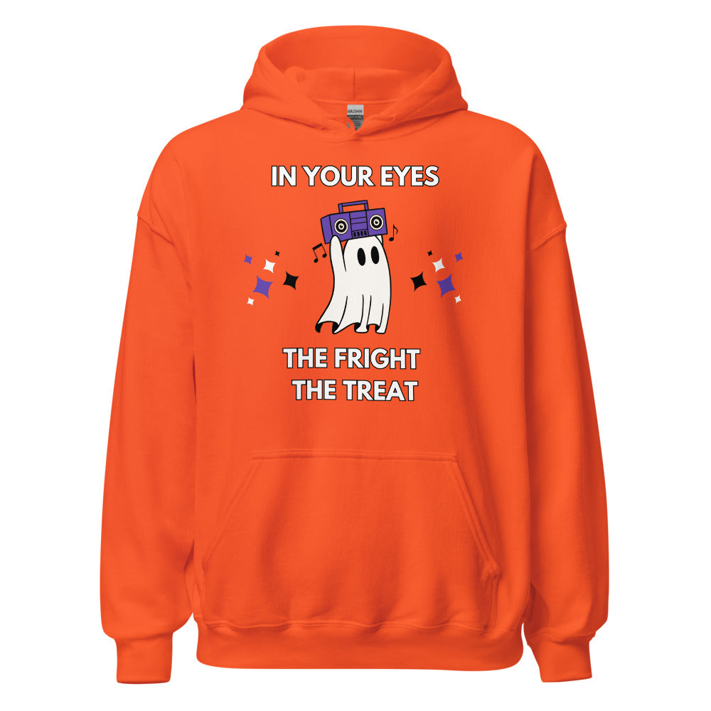 Say Boo Throwback Halloween Hoodie