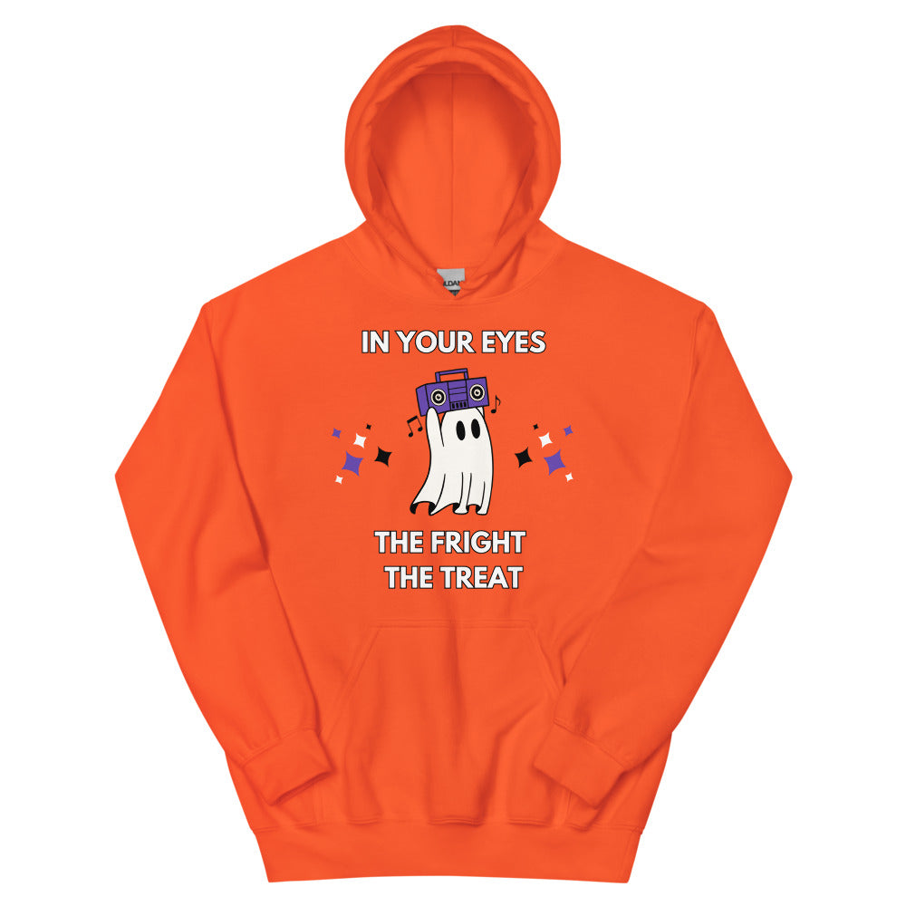 Say Boo Throwback Halloween Hoodie