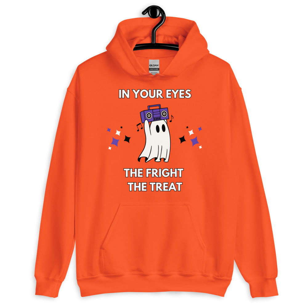 Say Boo Throwback Halloween Hoodie