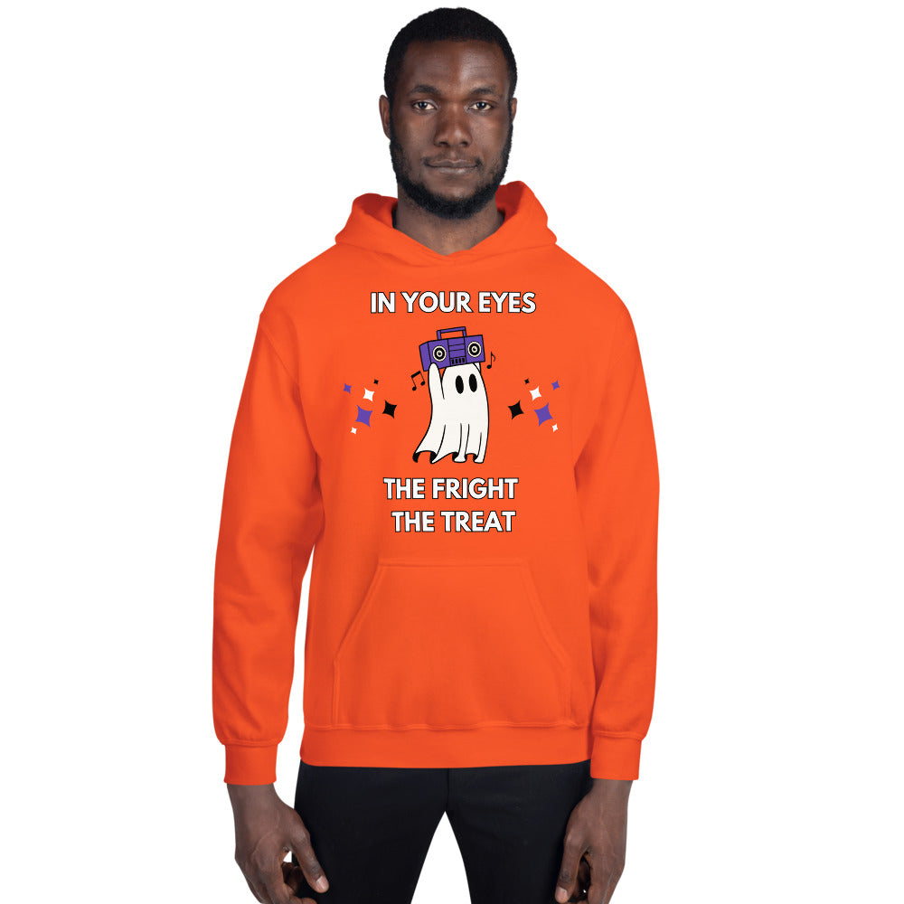 Say Boo Throwback Halloween Hoodie