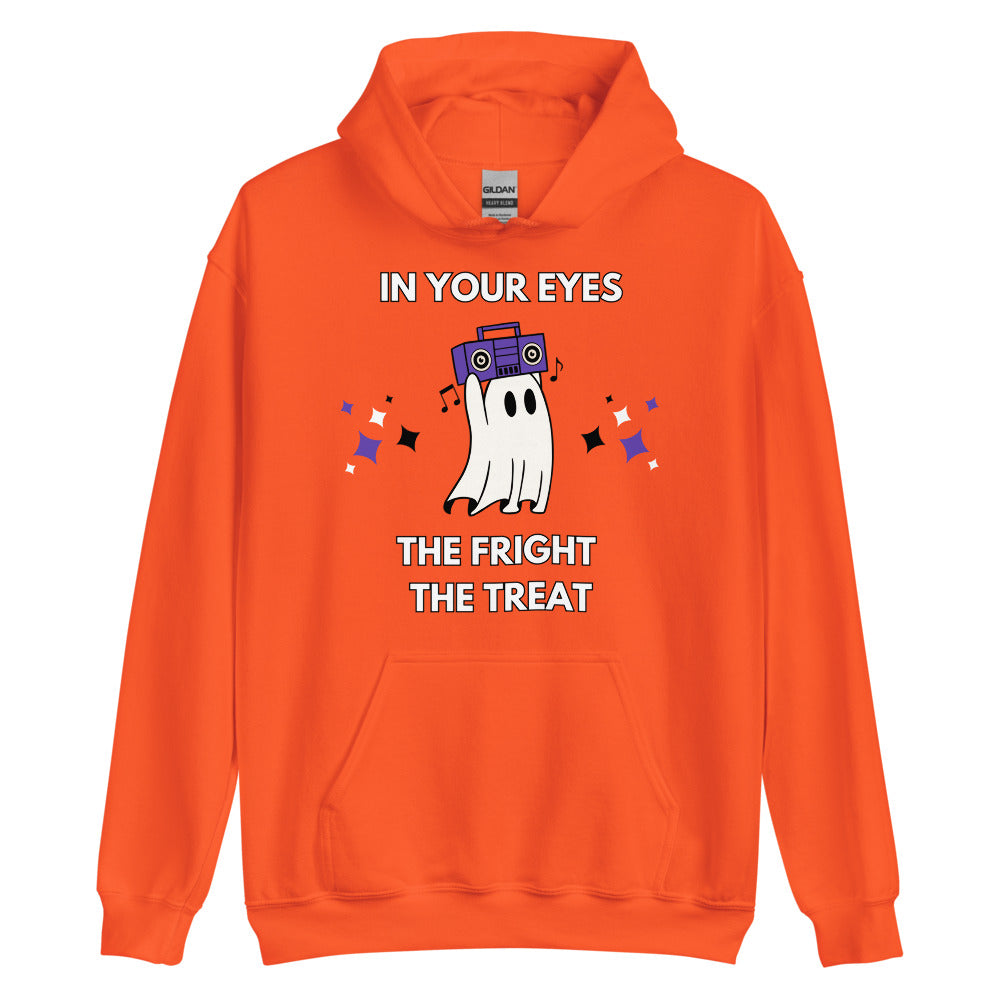 Say Boo Throwback Halloween Hoodie