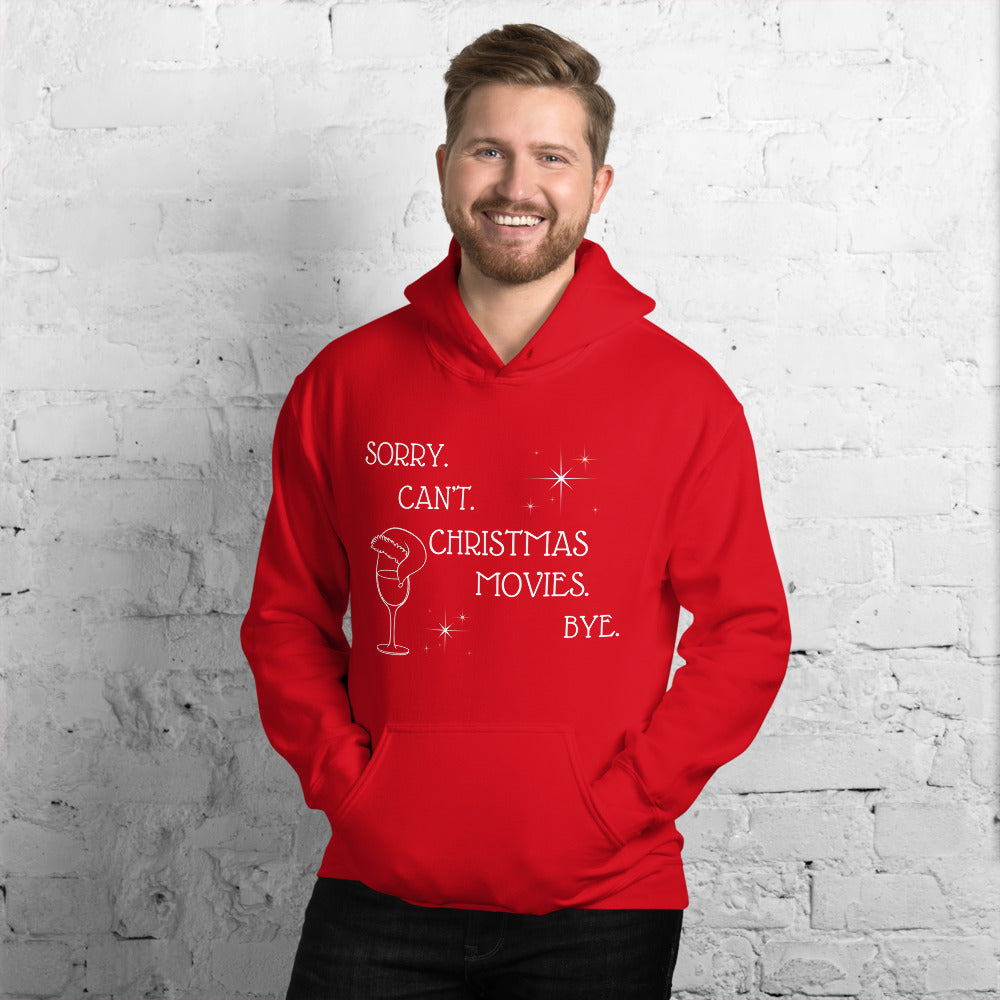 Holiday Movie Mode Hoodie