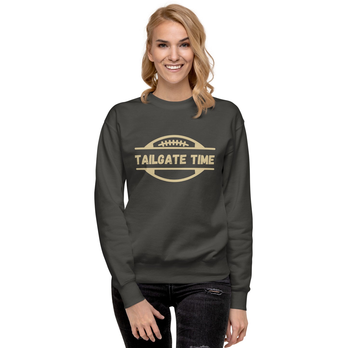 Tailgate Time Football Sweatshirt