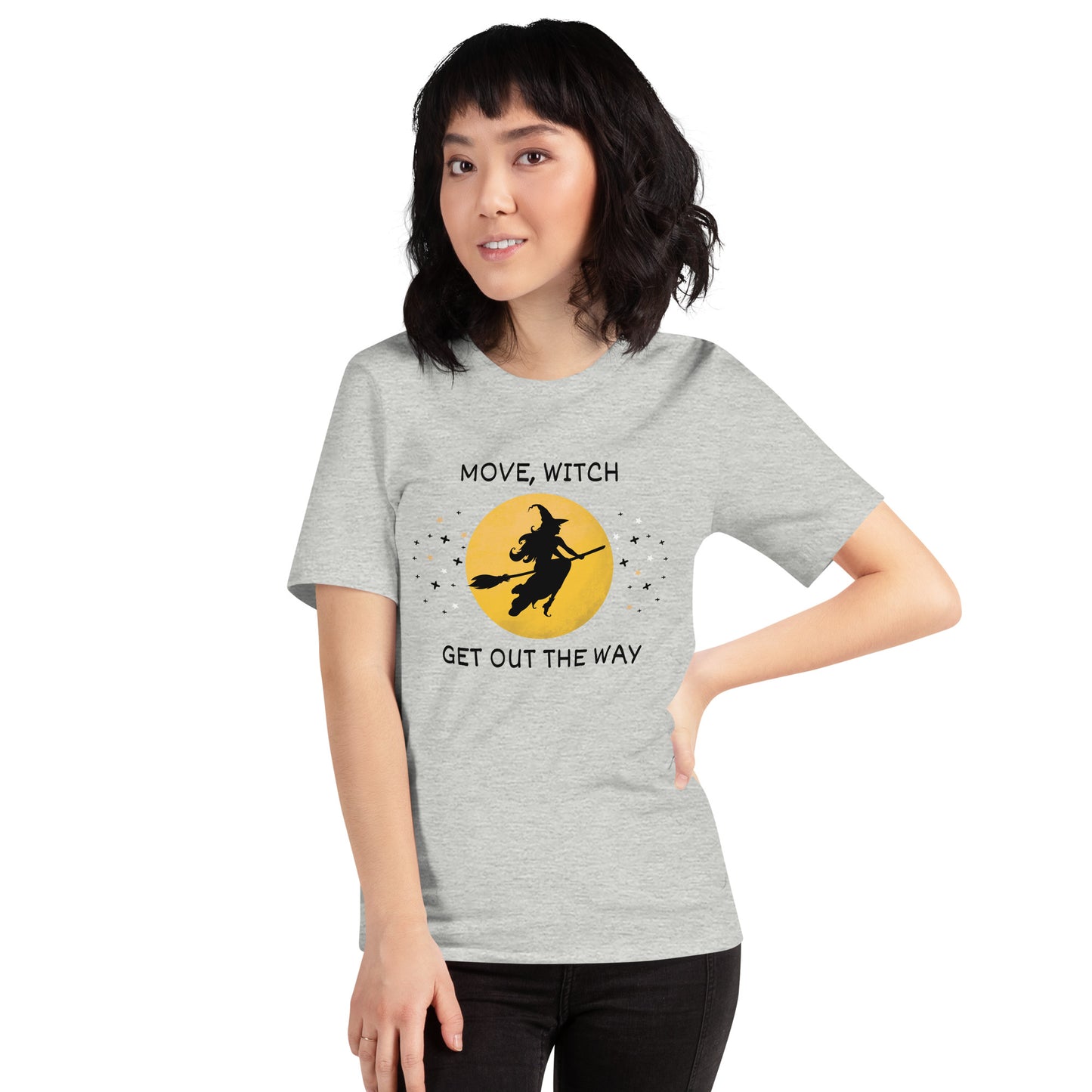 Move Witch Halloween Tee