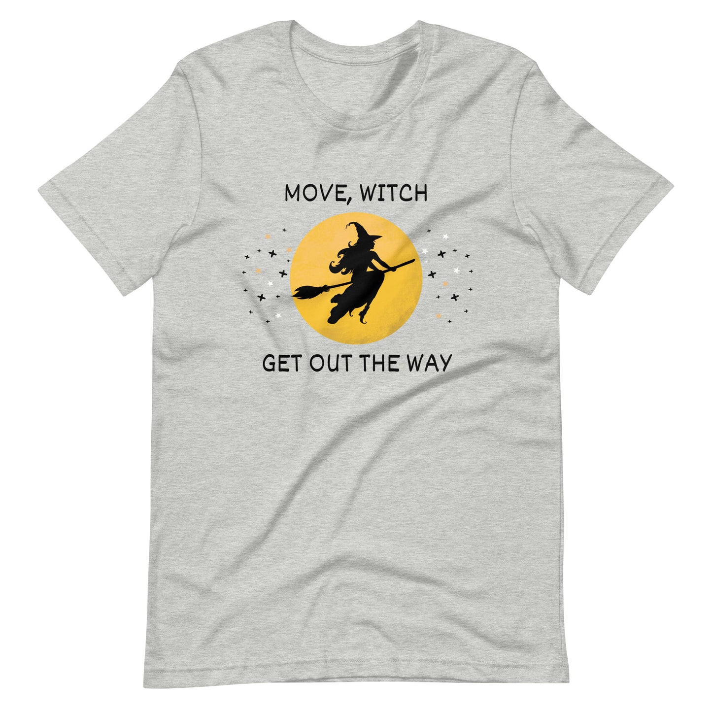 Move Witch Halloween Tee