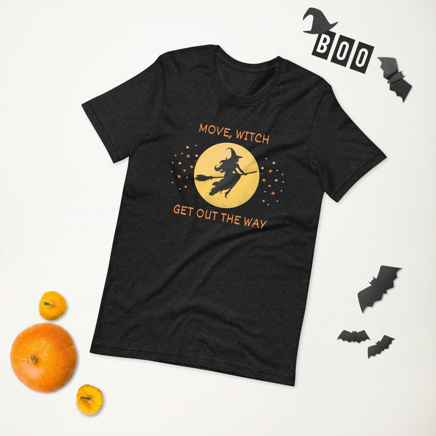 Move Witch Halloween Tee