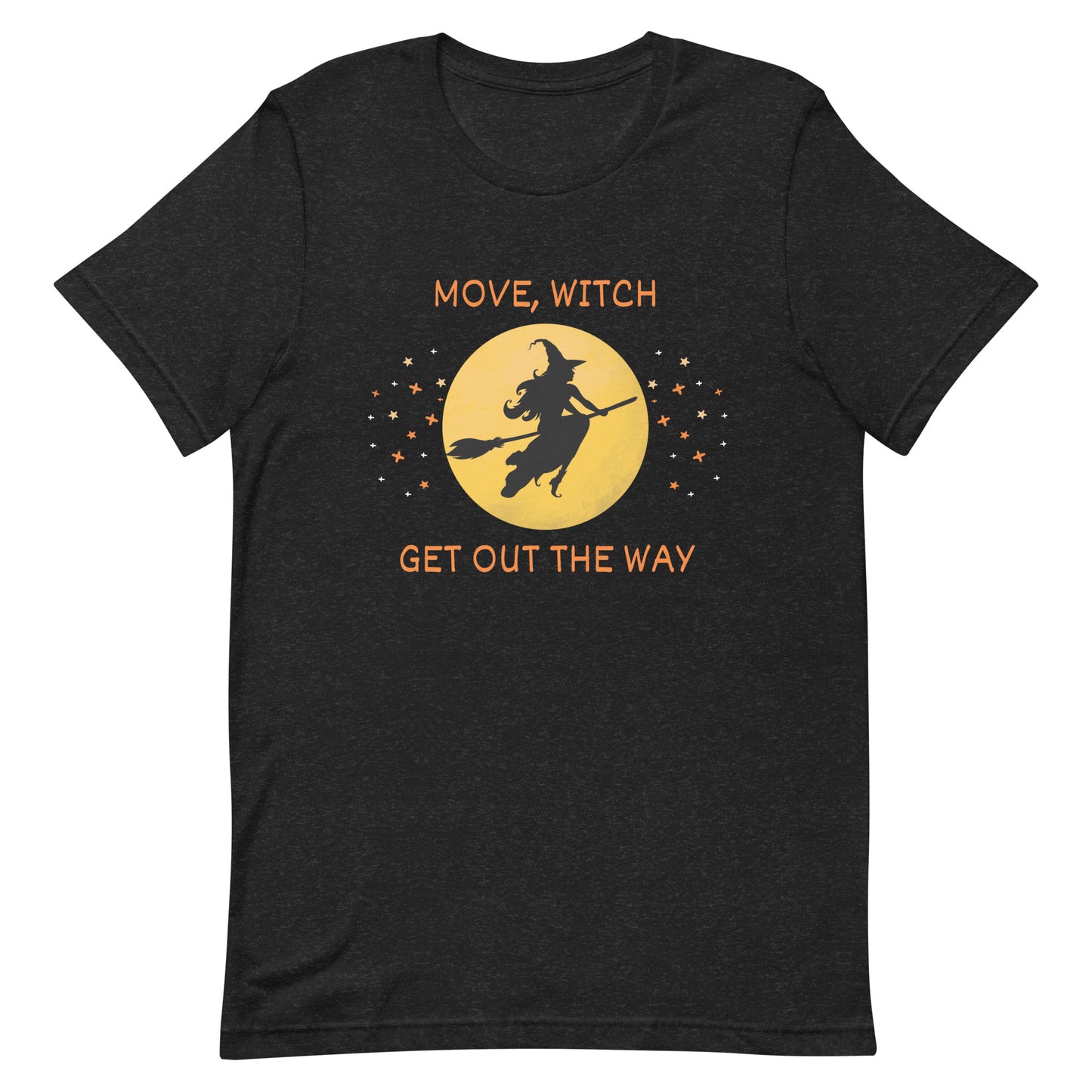 Move Witch Halloween Tee