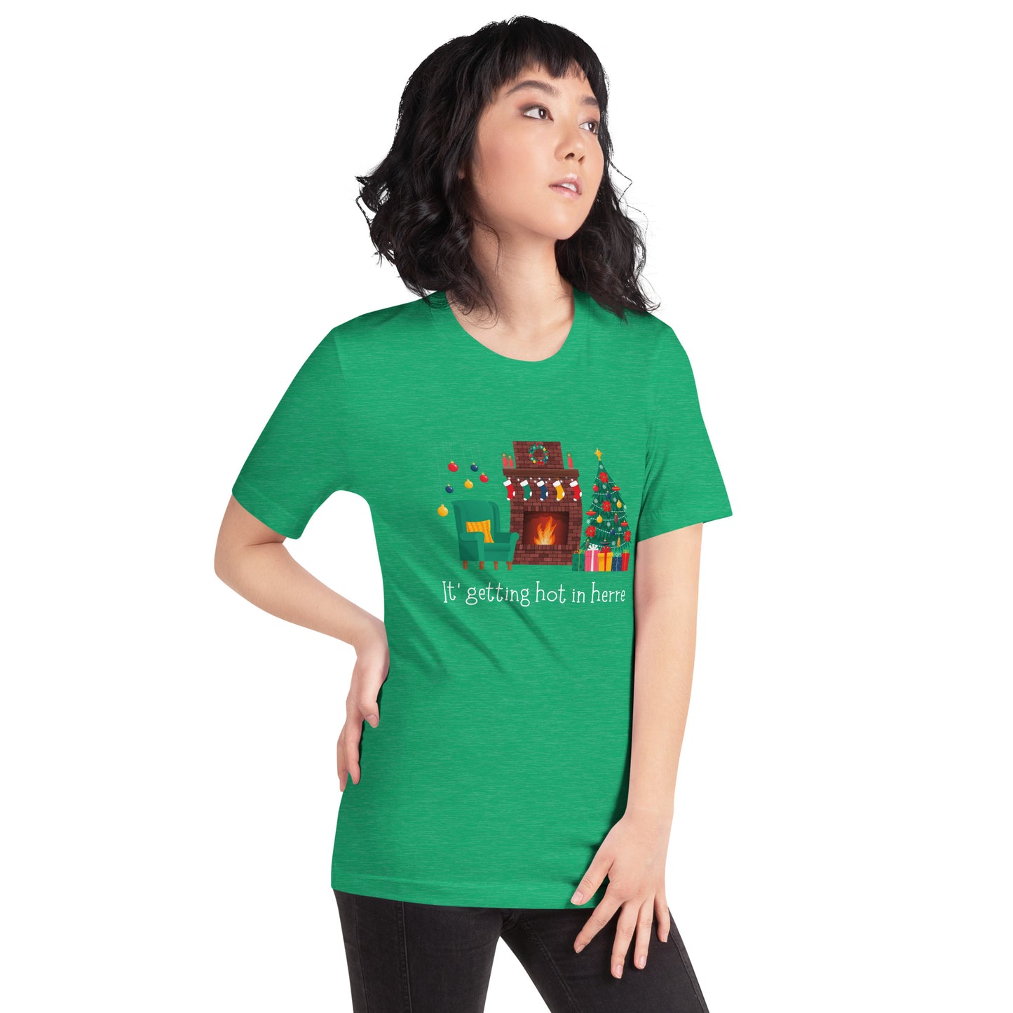 Hot in Herre Holiday Tee