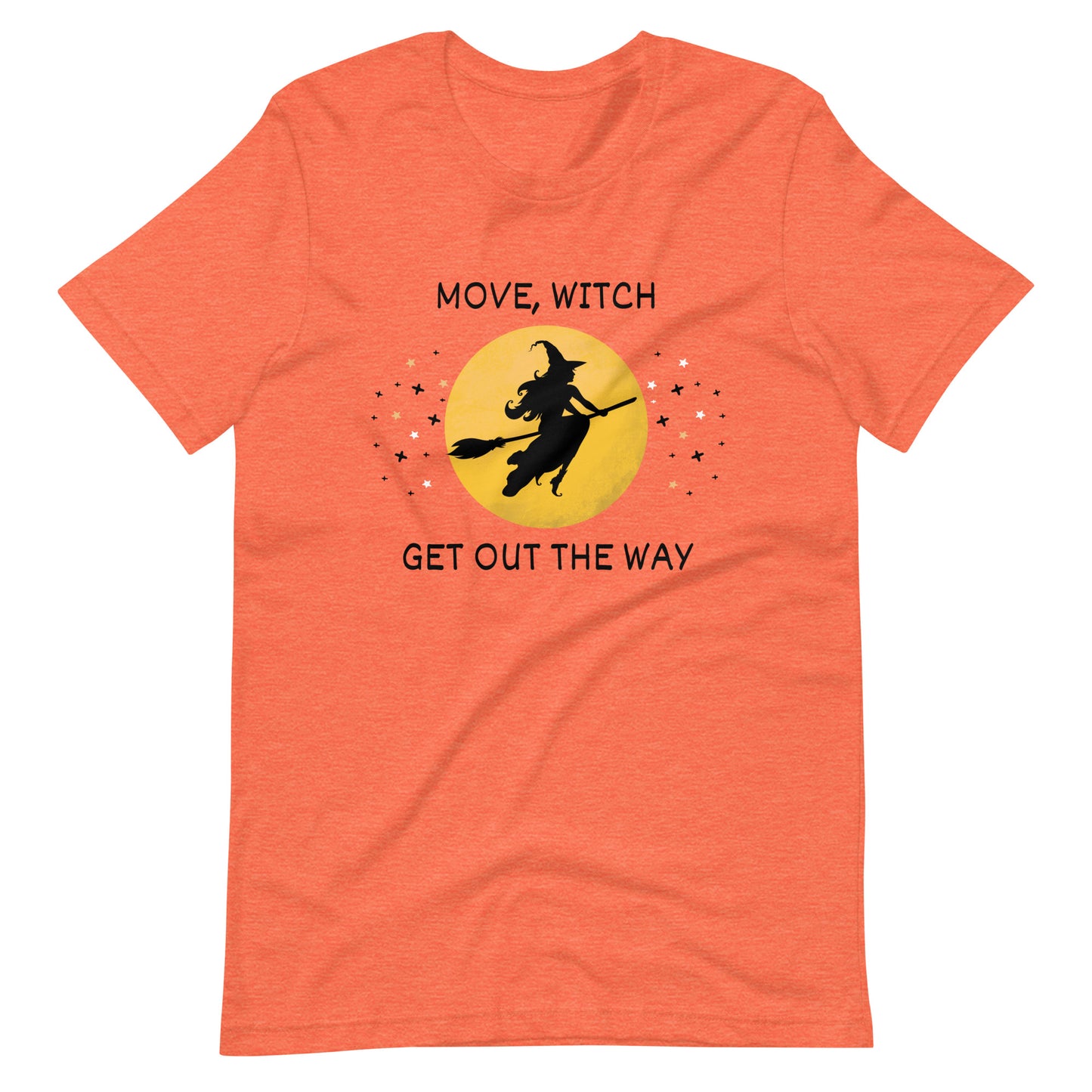 Move Witch Halloween Tee