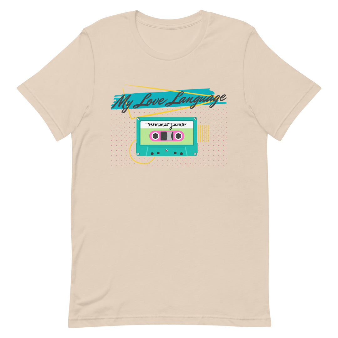 Mixtape Love Language Tee