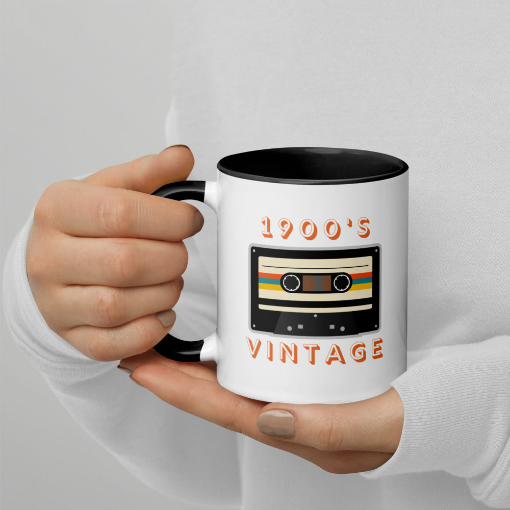 Vintage Mixtape Mug