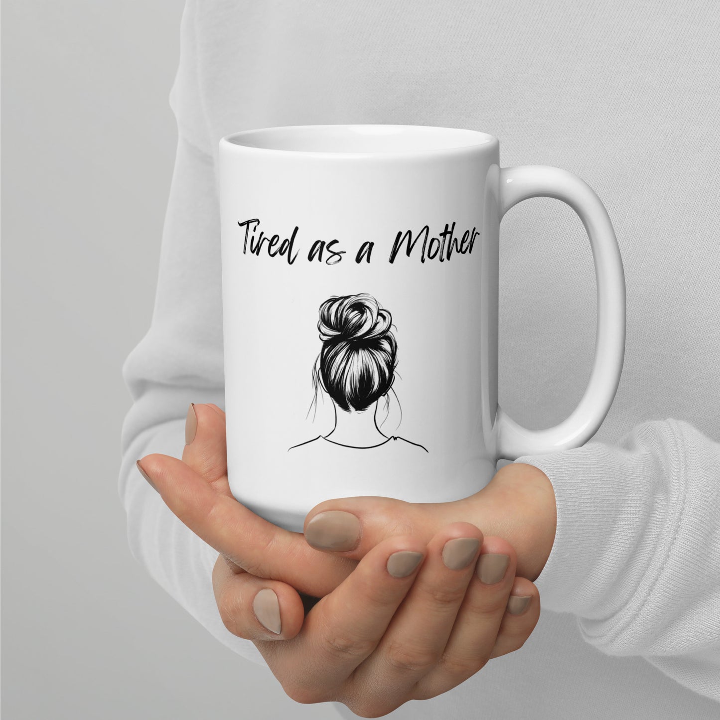 Mom Bun Survival Mug