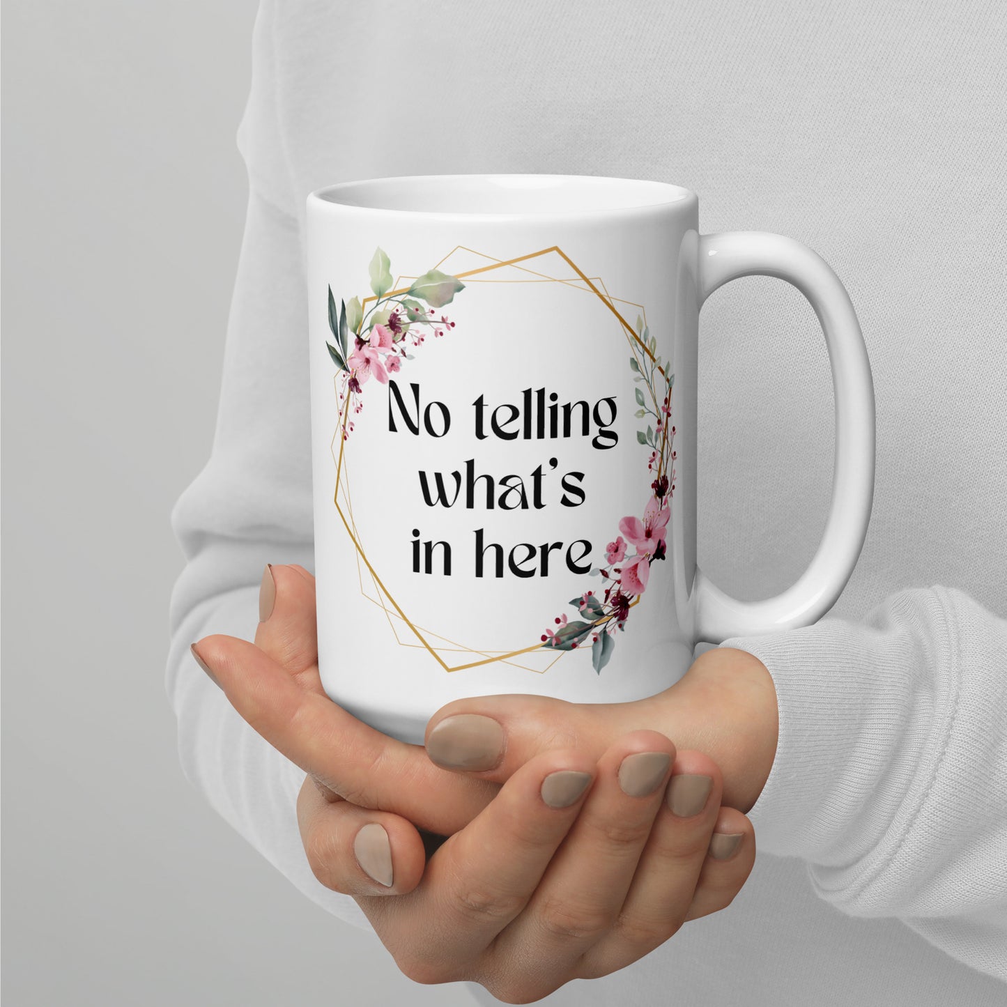 No Telling Mug