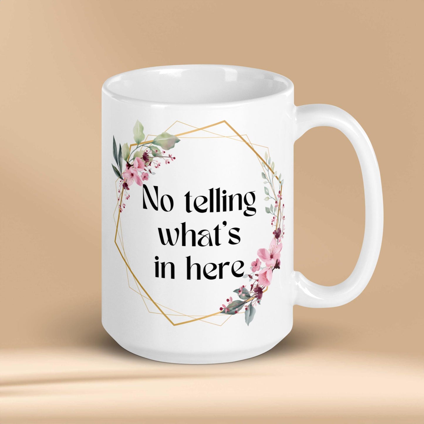 No Telling Mug