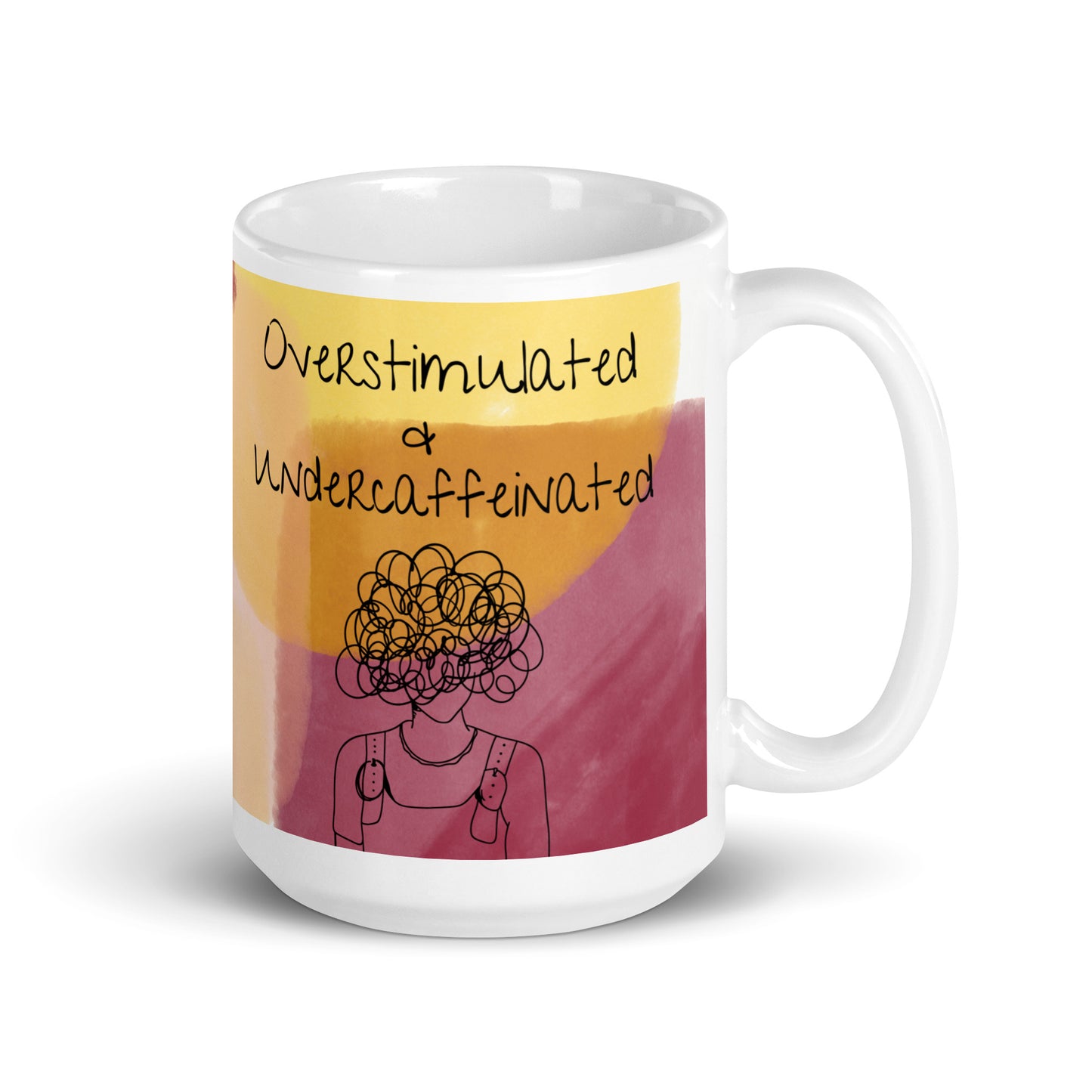 The Overstimulated Mug