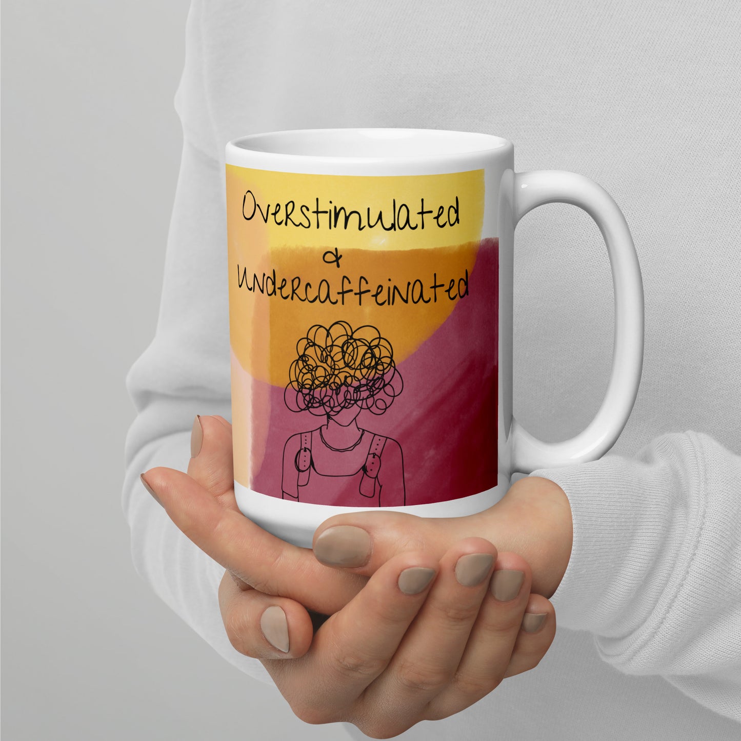 The Overstimulated Mug