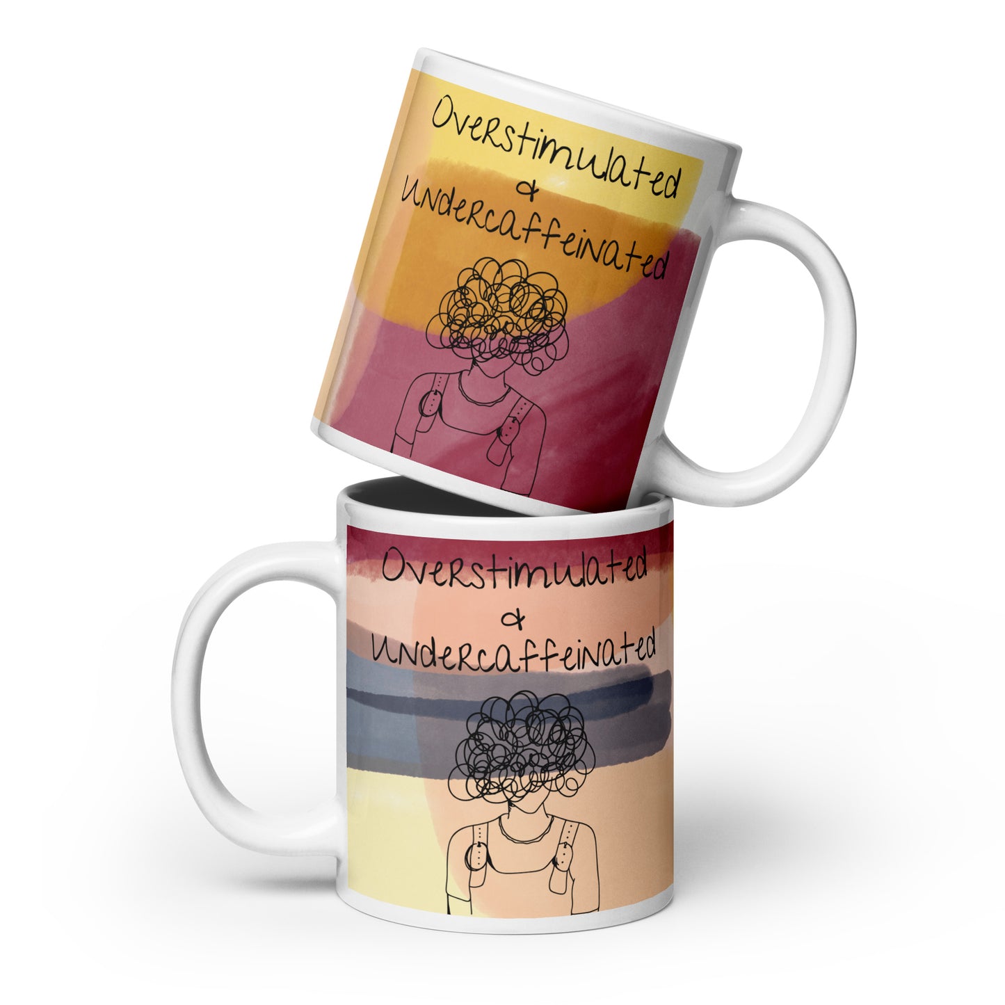 The Overstimulated Mug