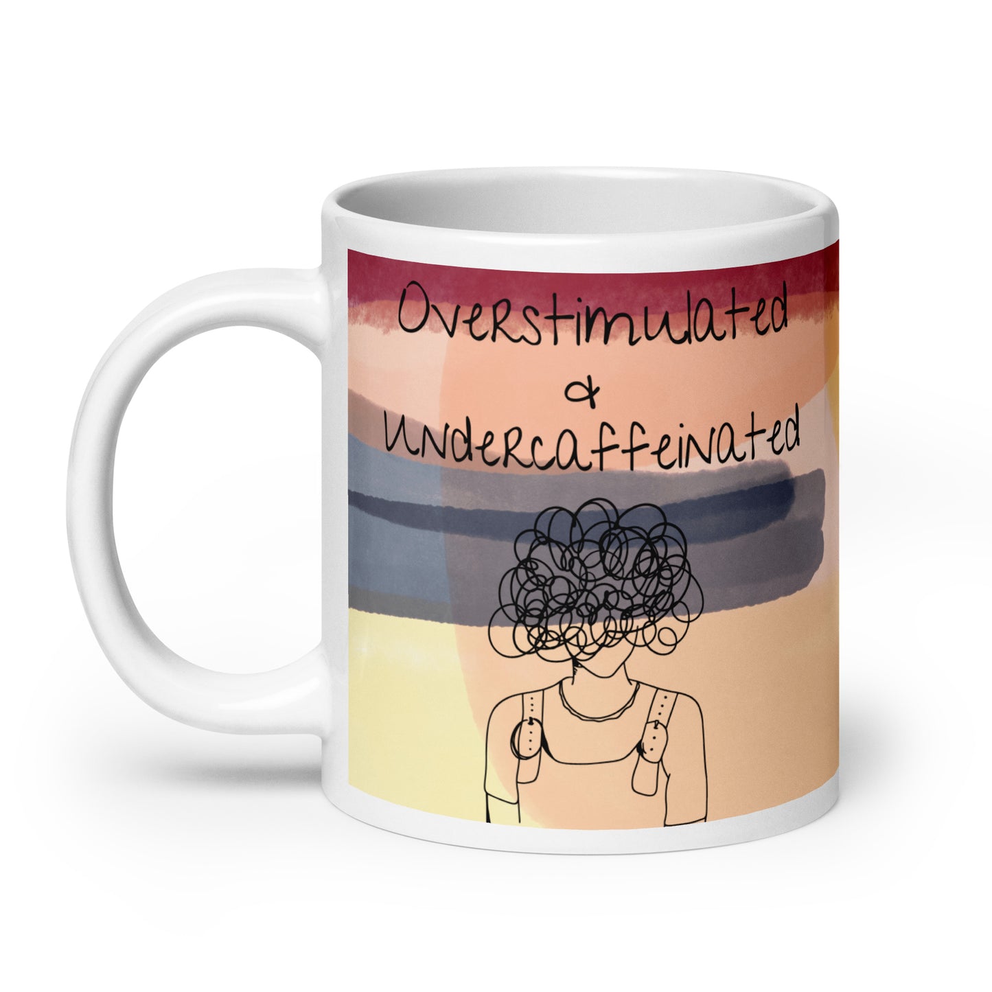 The Overstimulated Mug