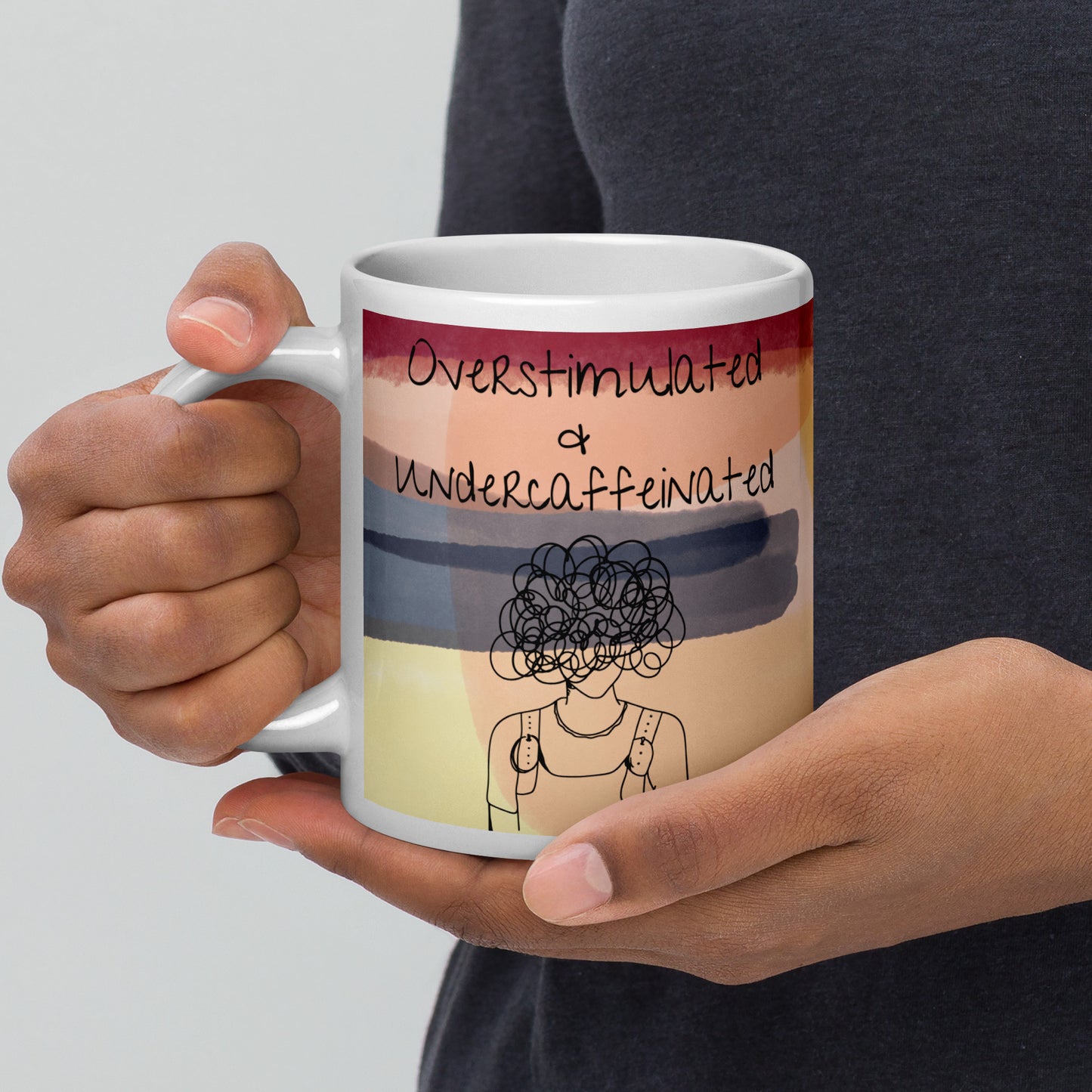 The Overstimulated Mug