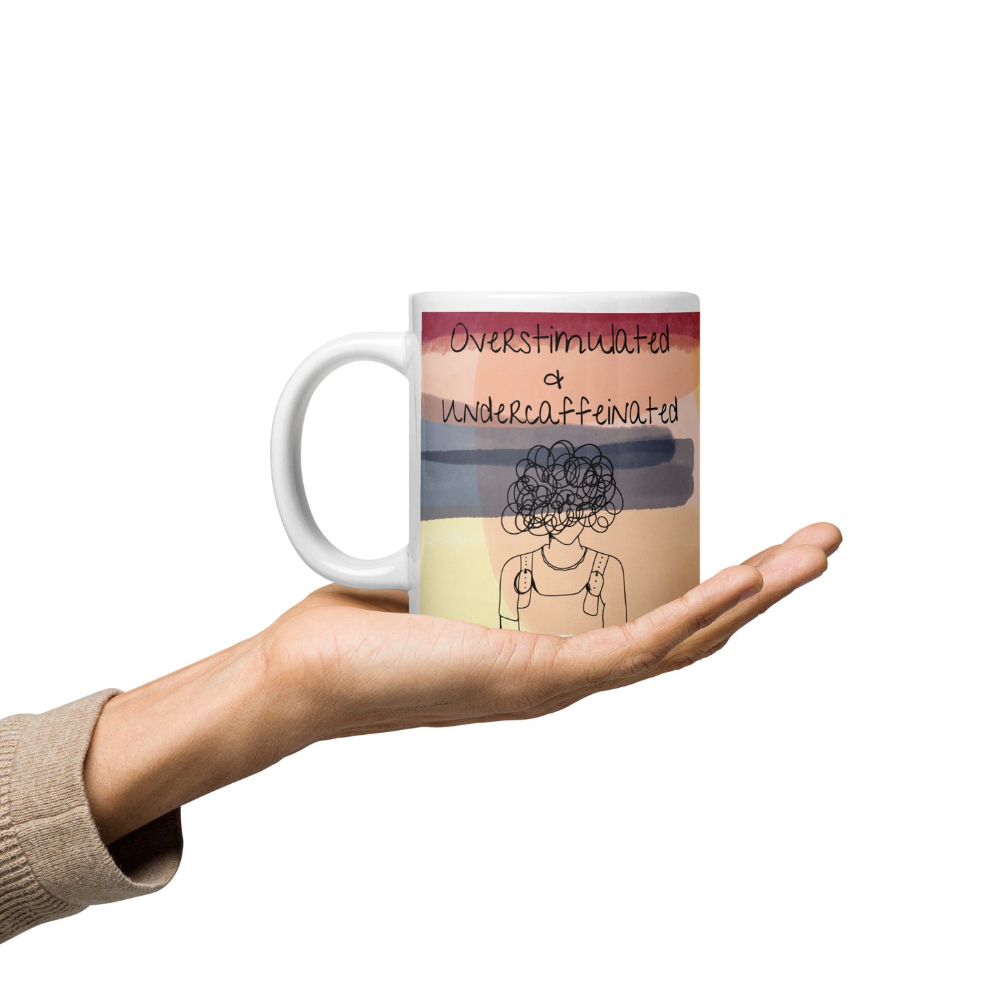 The Overstimulated Mug