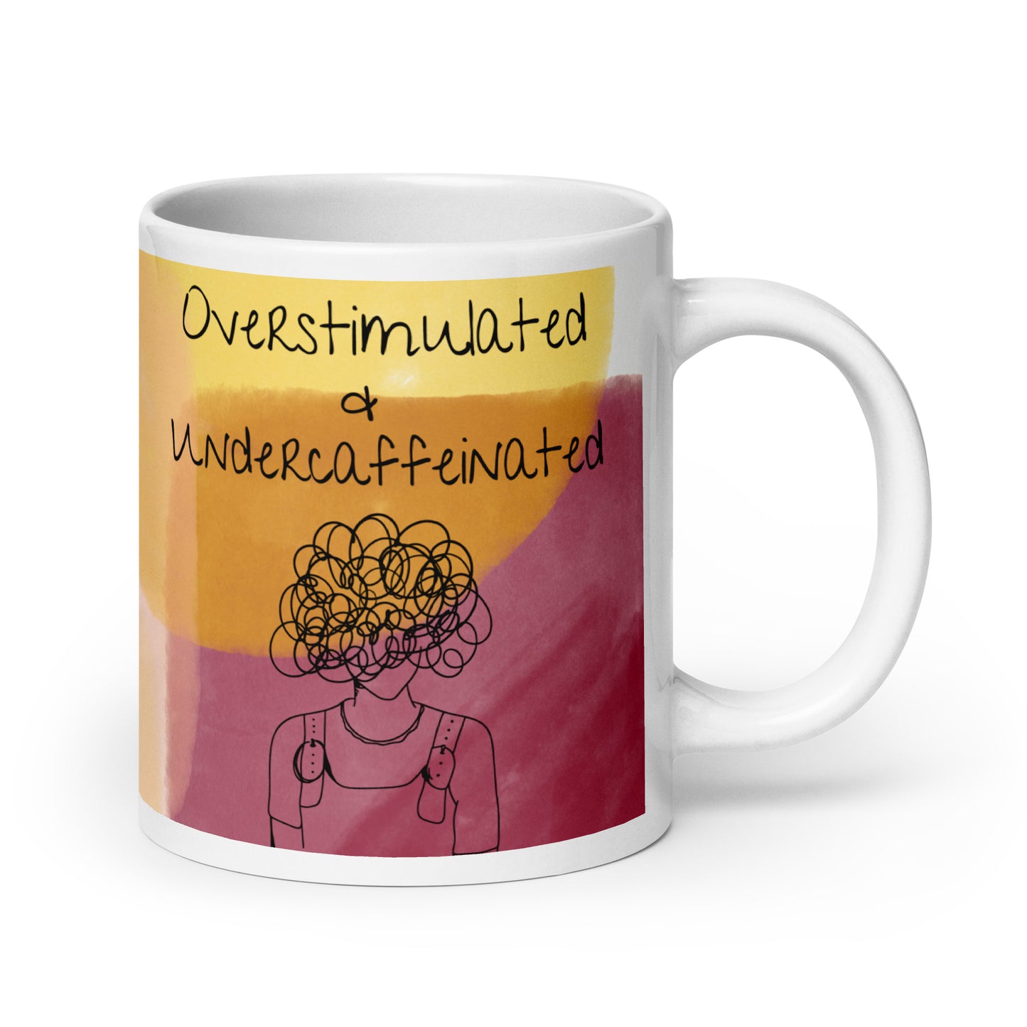 The Overstimulated Mug