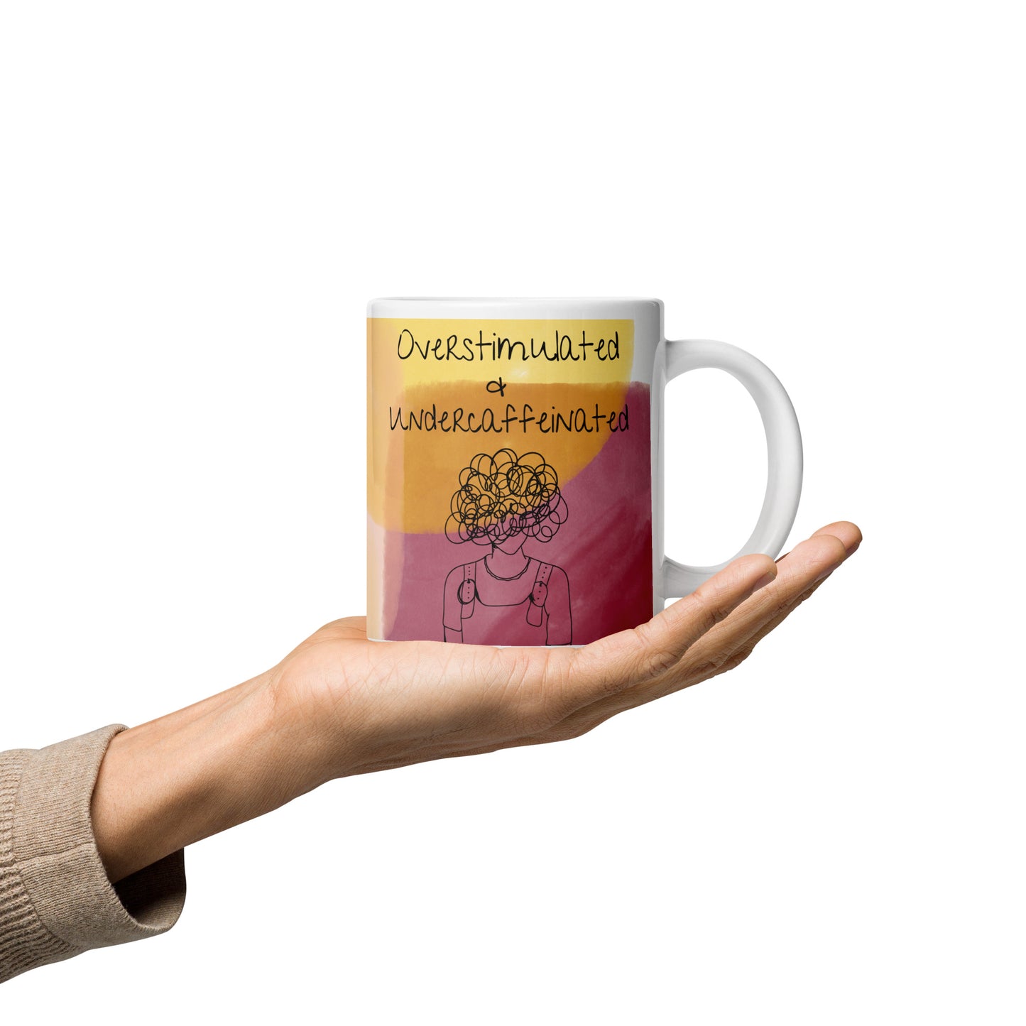 The Overstimulated Mug