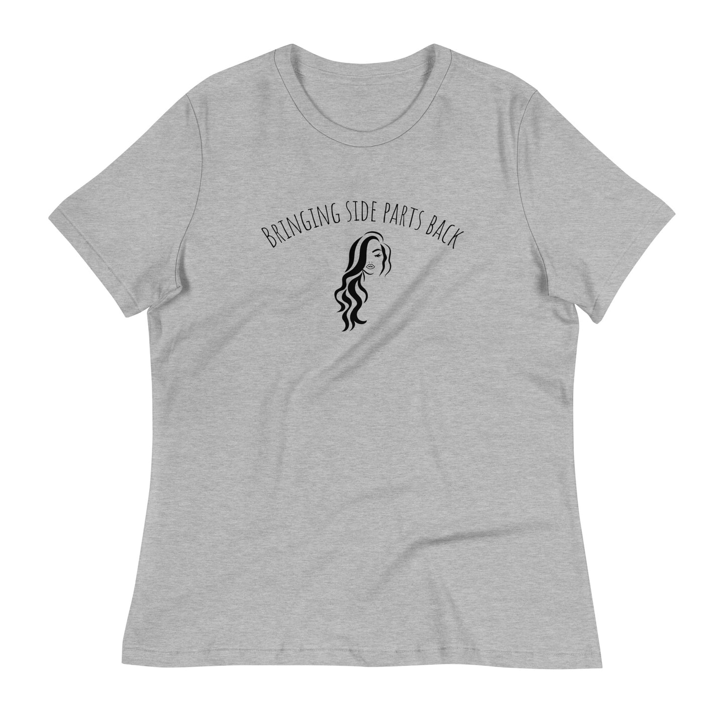 Bringing Side Parts Back Women's Tee