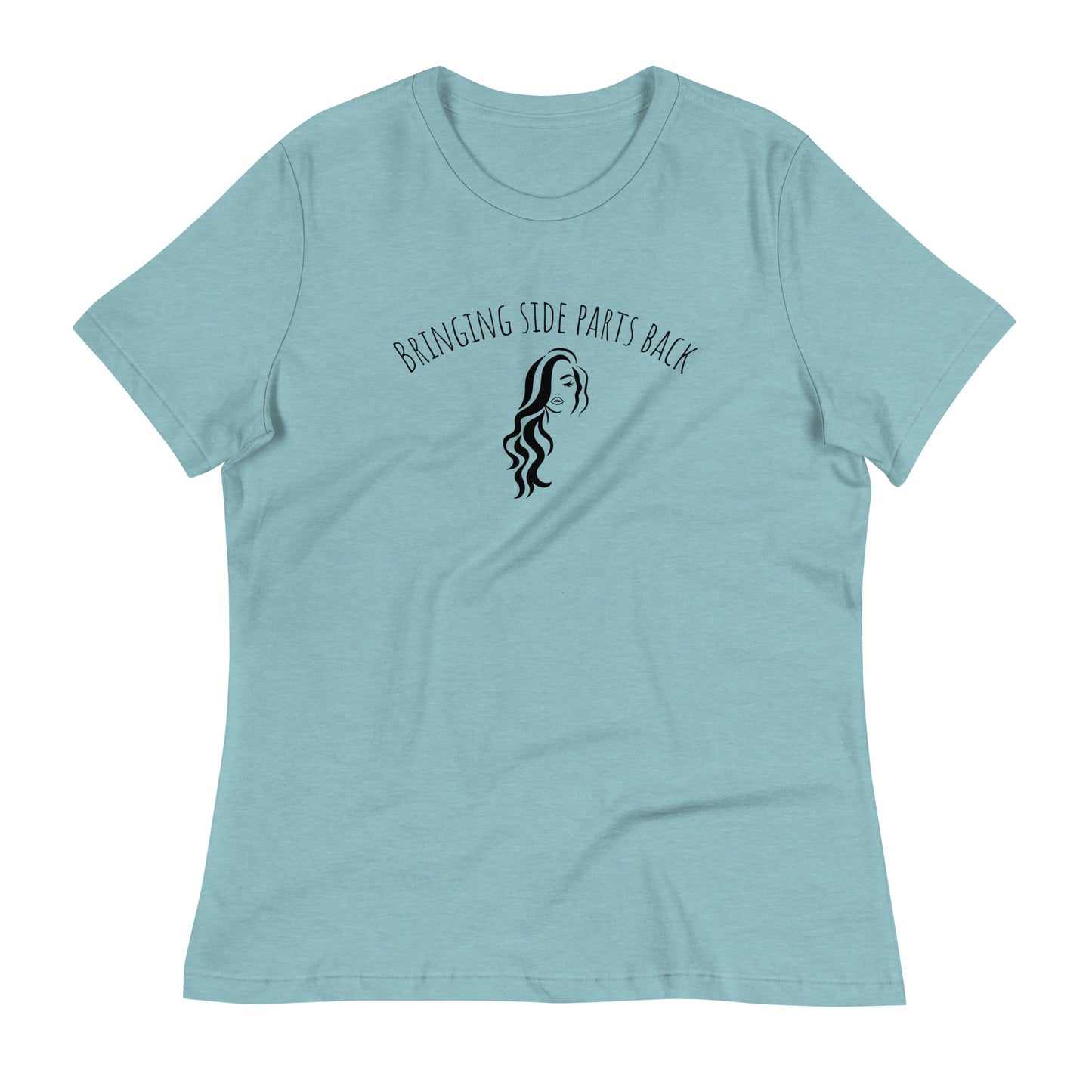 Bringing Side Parts Back Women's Tee