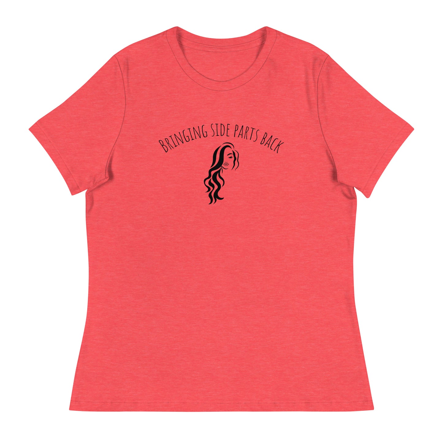 Bringing Side Parts Back Women's Tee