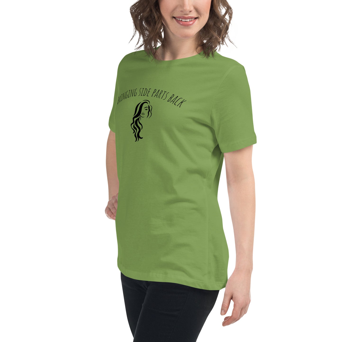 Bringing Side Parts Back Women's Tee